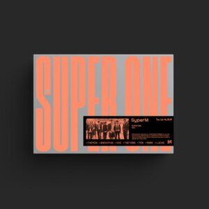 NEW SuperM The 1st Album 'Super One' [Super Ver.]